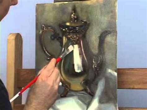 oil painting on metal sheet|how to oil paint.